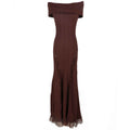 One collar long skirt - MODALIFE