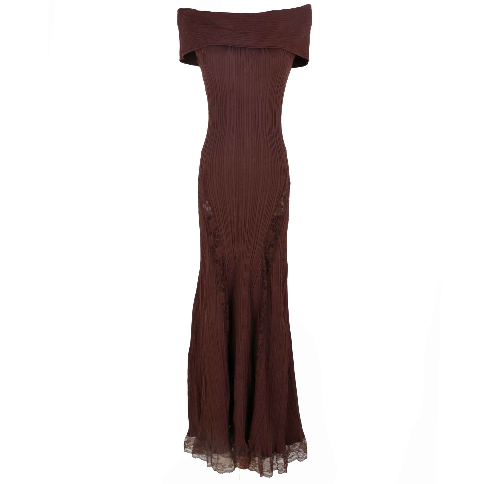 One collar long skirt - MODALIFE
