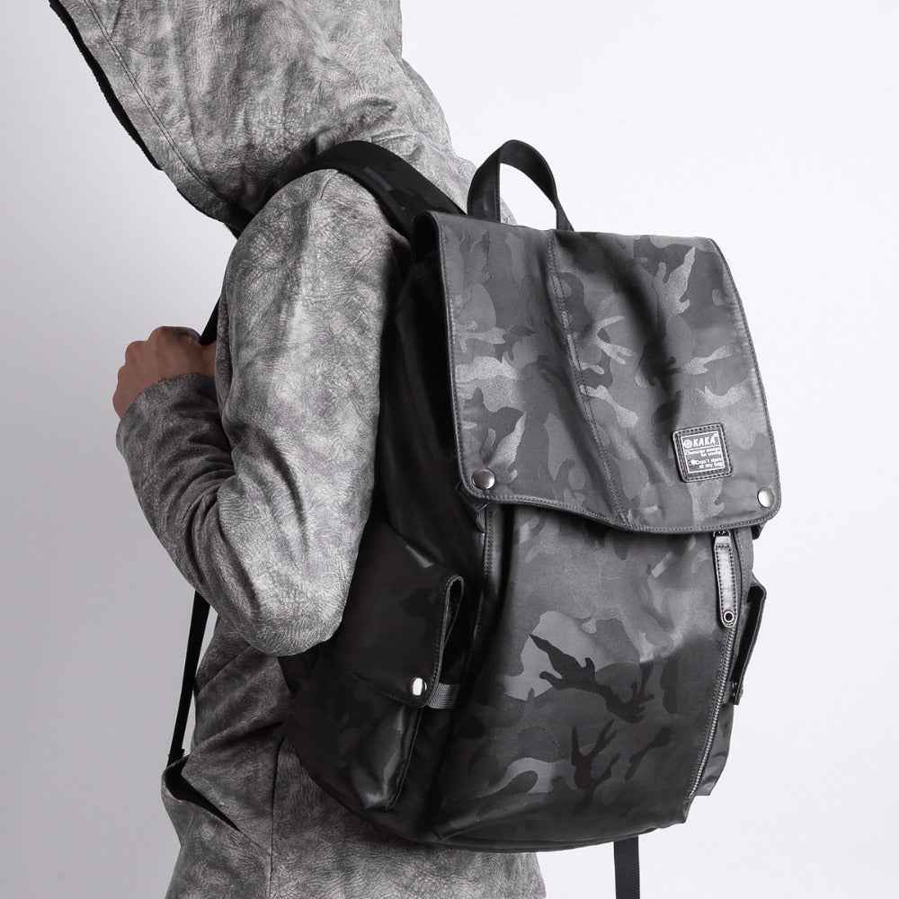 Oxford Kumaş Çok Bölmeli Seyahat Sırt Çantası – 20-35L, Laptop Uyumlu