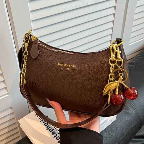 Versatile One Shoulder Crossbody Chain Dumpling Bun - MODALIFE