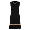Sleeveless waist cinching dress - MODALIFE