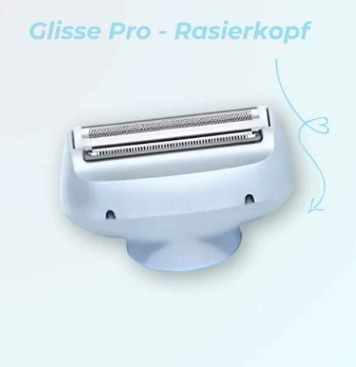 Women's Electric Hair Removal Shaver with Dual Heads - MODALIFE