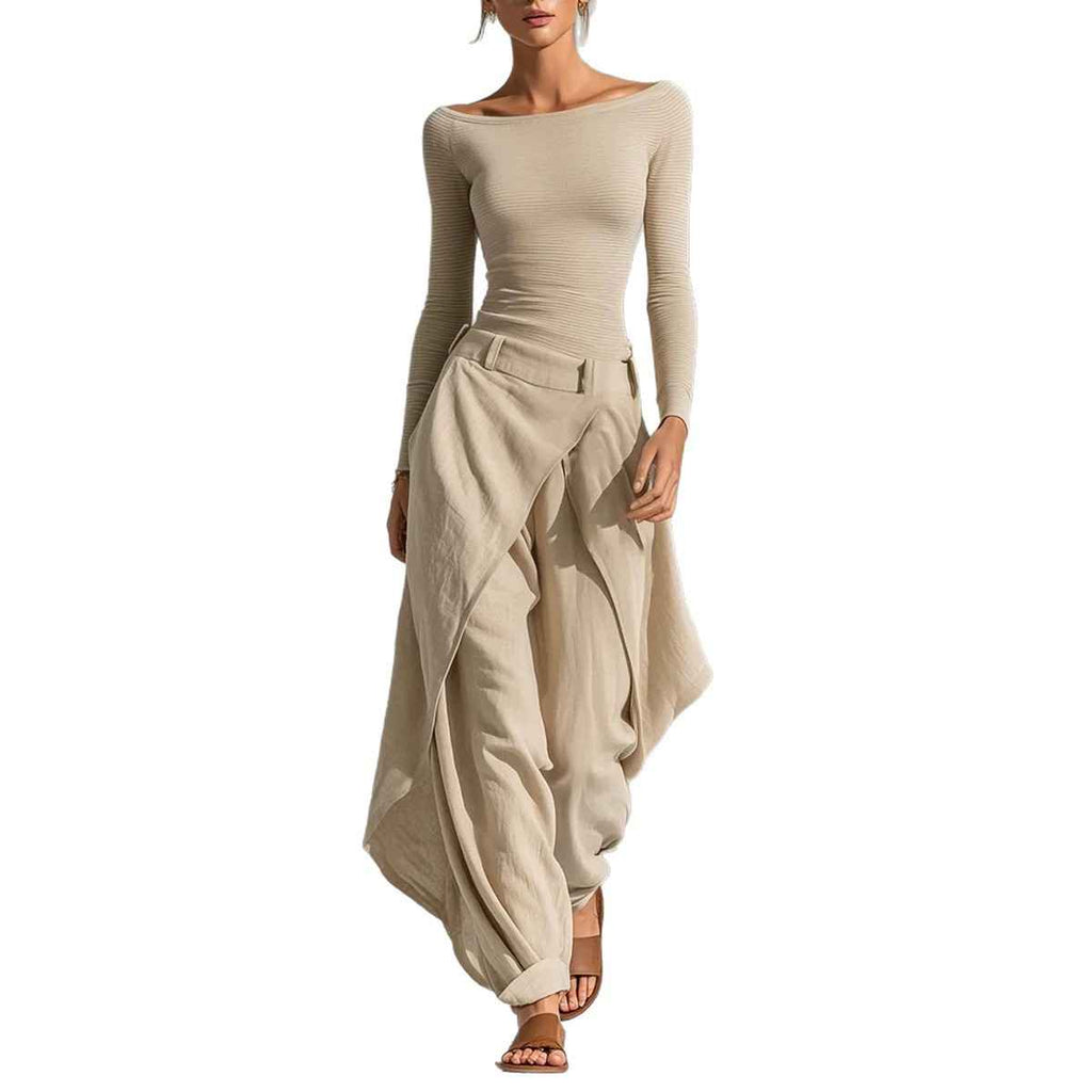 Loose top+pants two-piece set for women - MODALIFE