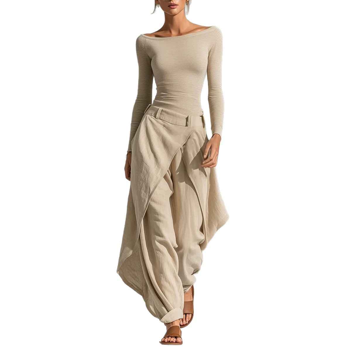 Loose top+pants two-piece set for women - MODALIFE