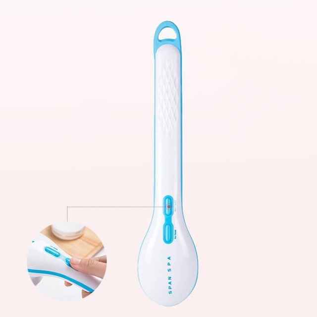 5 In 1 Electric Bath Shower Brush Exfoliation Spin Spa Massage Body Clean Brush Electric Massage Multi-Function Bath Brush Tool - MODALIFE