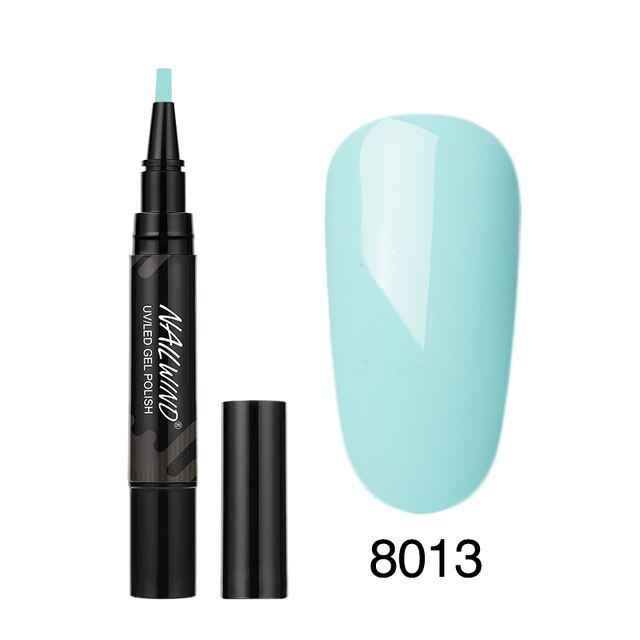 Art Manicure Venalisa 60 Colors Soak Off Enamel Convenience Clean Nail Glue Pen - MODALIFE