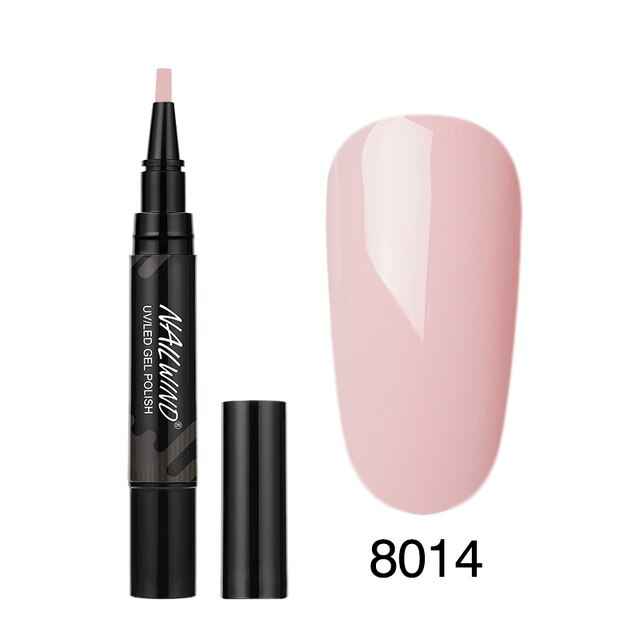 Art Manicure Venalisa 60 Colors Soak Off Enamel Convenience Clean Nail Glue Pen - MODALIFE