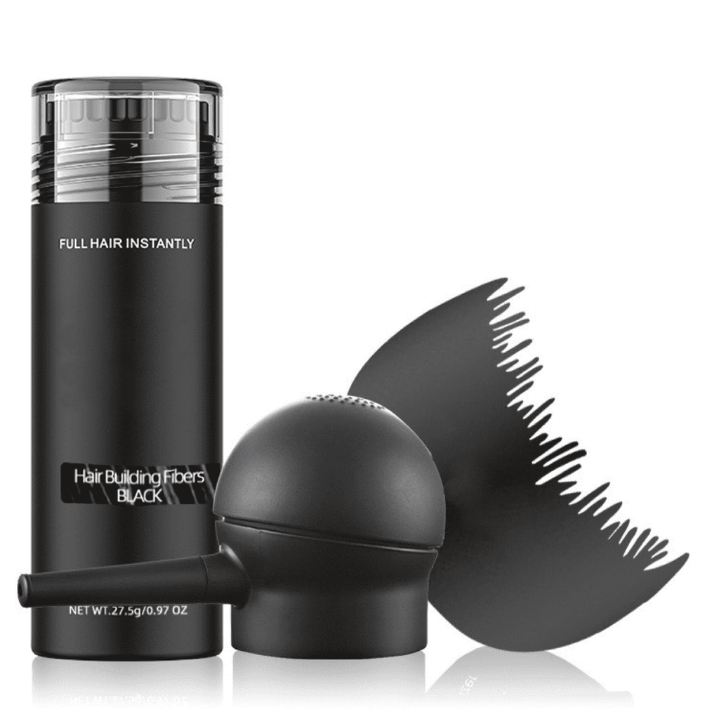 TOPP hairline powder, additional fiber powder, temporary dense hair coverage, replacement fiber hair fiber powder - MODALIFE