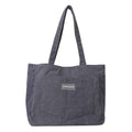 Corduroy shoulder crossbody bag - MODALIFE