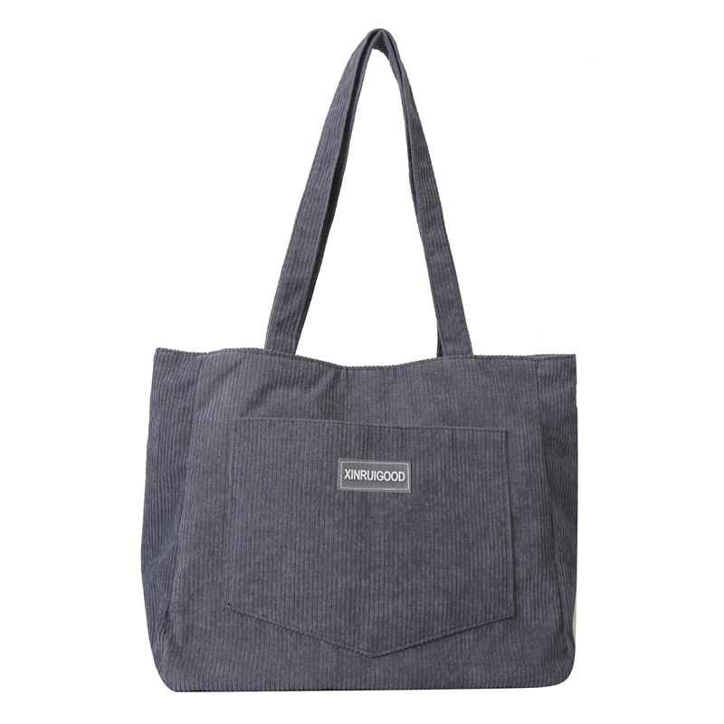 Corduroy shoulder crossbody bag - MODALIFE