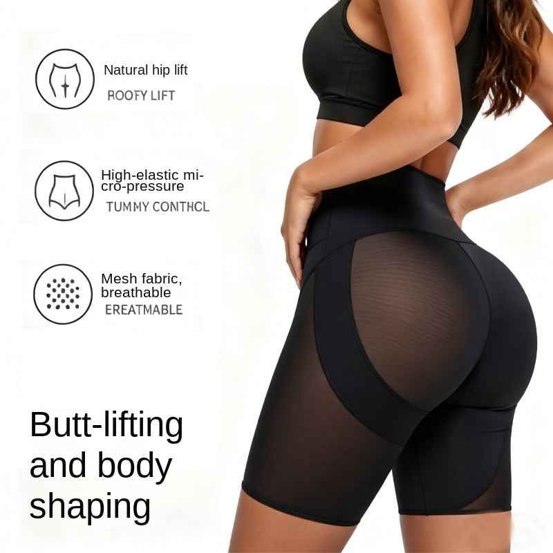 Shaping Underwear Micro-Compression Mesh Smooth Butt-Lifting Shorts for Fitness and Workout Shaping Pants - MODALIFE
