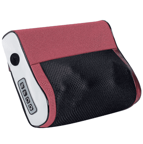 4 Key Smart Cervical Neck Shoulder Electric Waist Back Shiatsu Massage Pillow Heated Car Seat Massage Neck and Shoulder Massager - MODALIFE