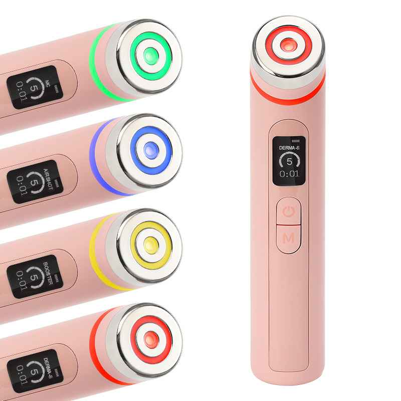 Facial Import Device 4 Color Light Multi functional Skincare Brightening Skin Color Home Beauty Instrument - MODALIFE
