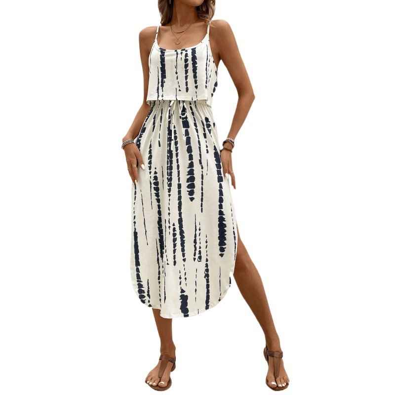 Printed camisole dress - MODALIFE