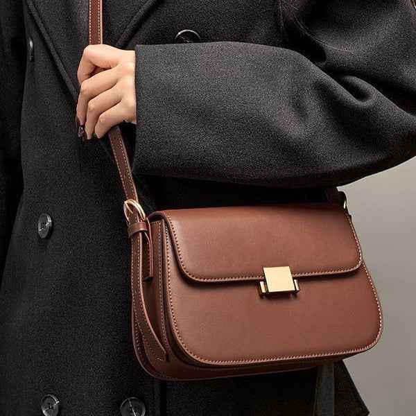 Tofu bag shoulder crossbody bag