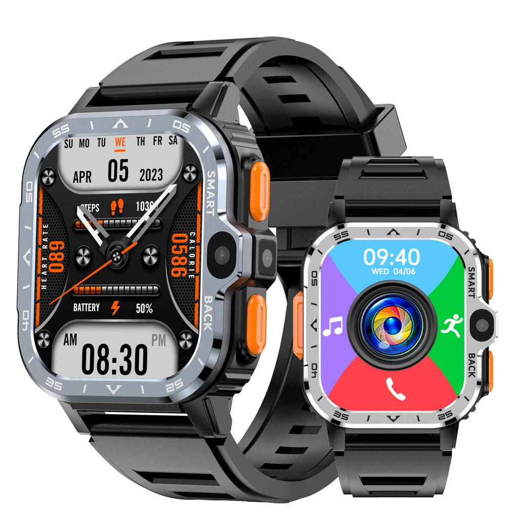 Smart Watch 5G Full Network SIM Card Google Store APP Download Video Photography Sports - MODALIFE