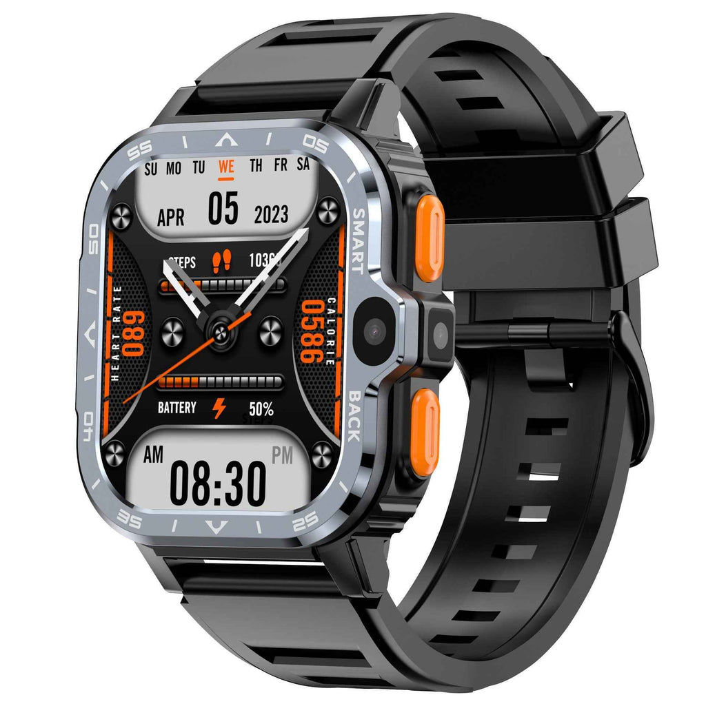 Smart Watch 5G Full Network SIM Card Google Store APP Download Video Photography Sports