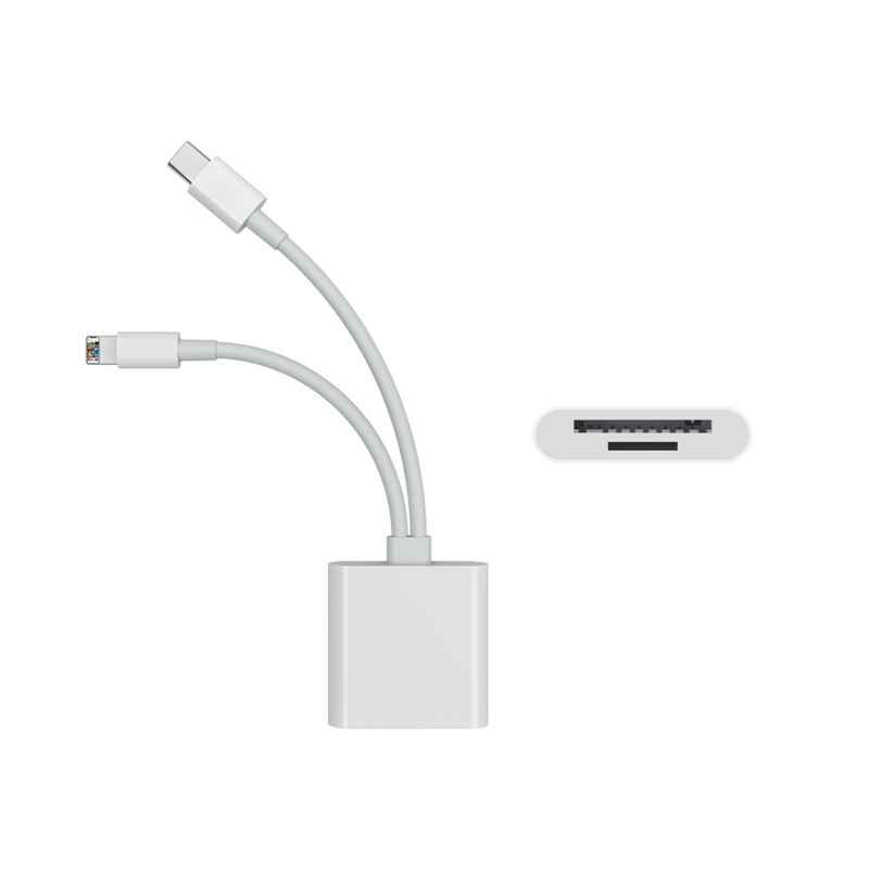 Universal Multi-Function Card Reader for Apple Type-C Phones - MODALIFE