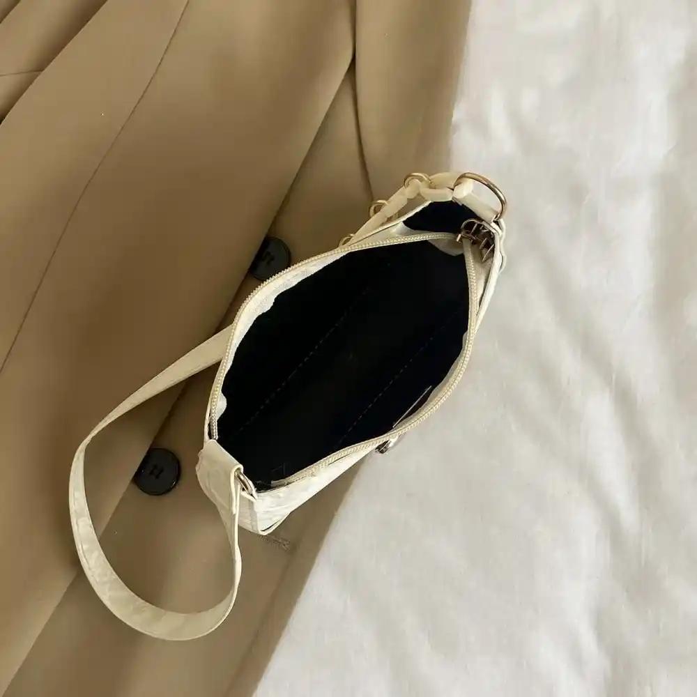 Bow PU Leather Shoulder Bag - MODALIFE