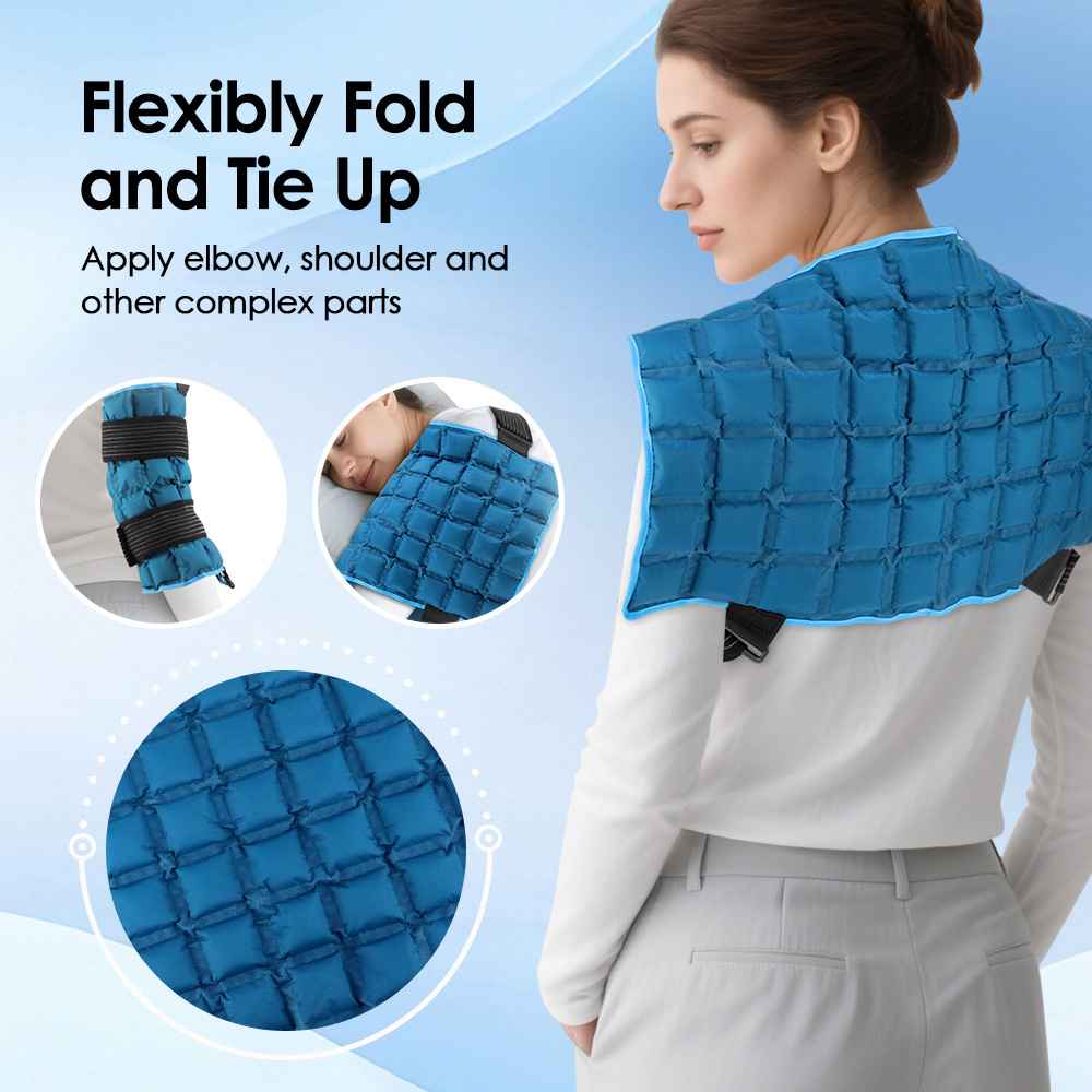 Multi functional hot compress ice compress strap style to relieve pain and protect the waist - MODALIFE