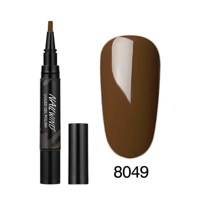 Art Manicure Venalisa 60 Colors Soak Off Enamel Convenience Clean Nail Glue Pen - MODALIFE