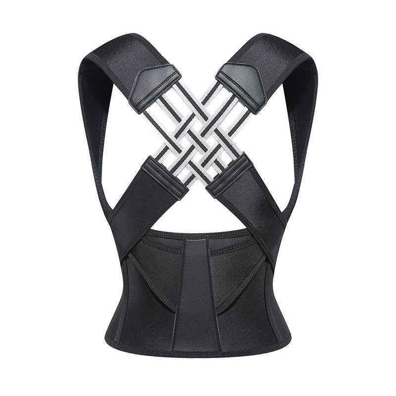 Posture Corrector for Men and Women, Invisible Shoulder Opening Back Support Belt, Anti-Slouching Posture Brace, Back Alignment Belt