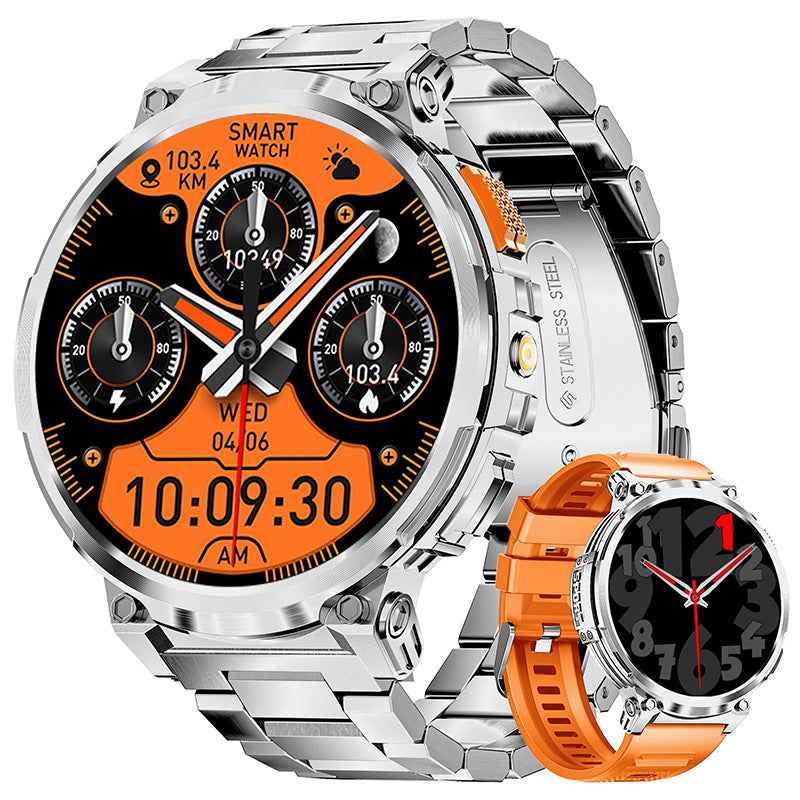 K66 Outdoor Sports with Flashlight Smart Watch for Men - MODALIFE