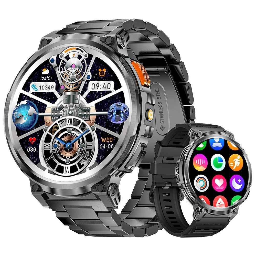 K66 Outdoor Sports with Flashlight Smart Watch for Men - MODALIFE