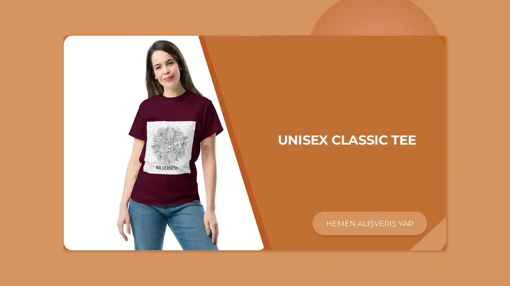 Unisex classic tee by@Outfy