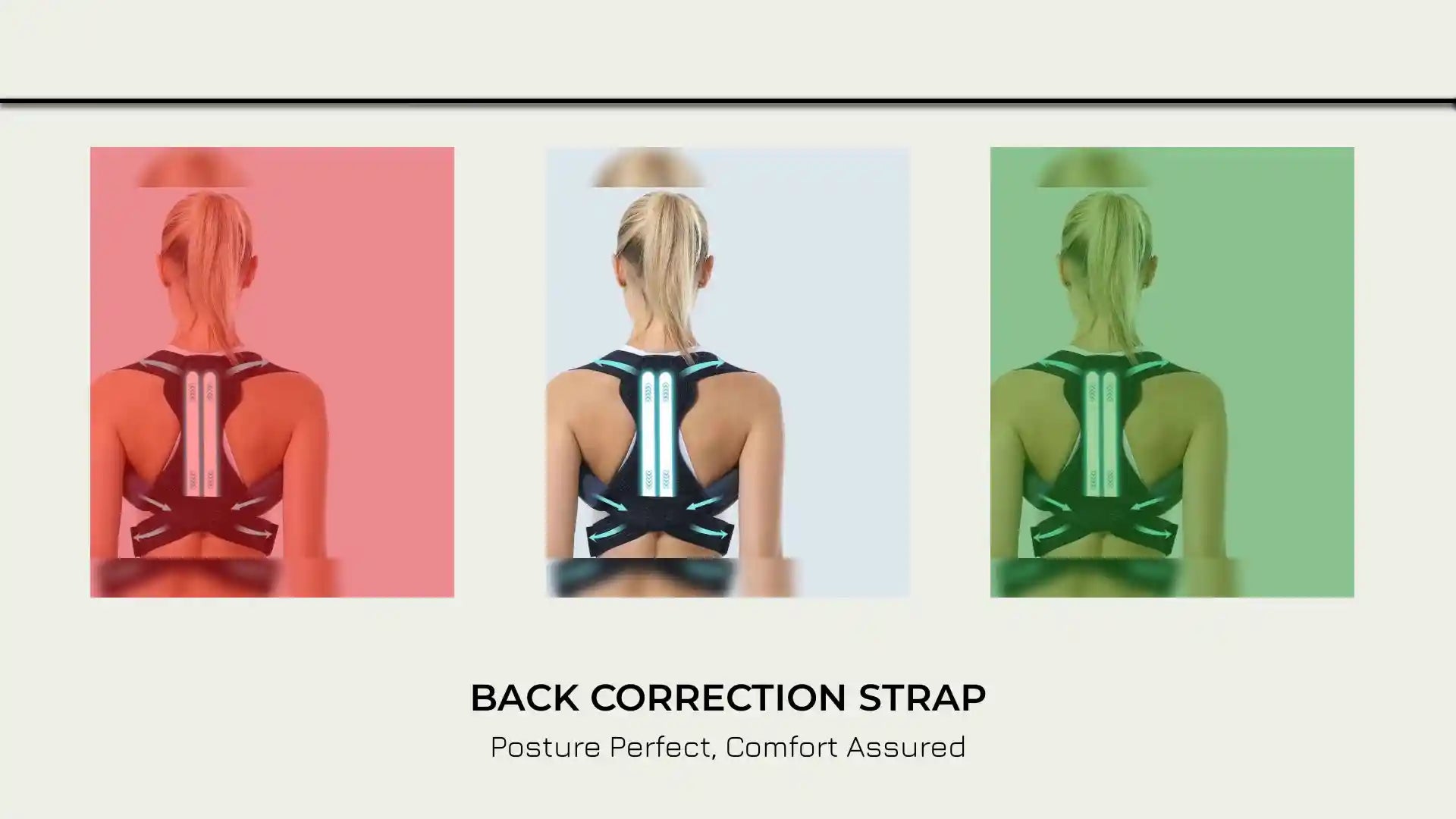Back correction strap by@Outfy
